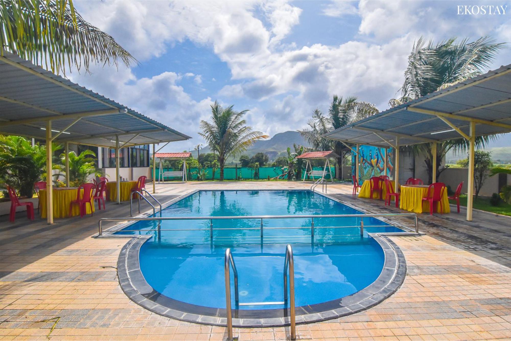 Ekostay - Simba Villa Karjat Luaran gambar