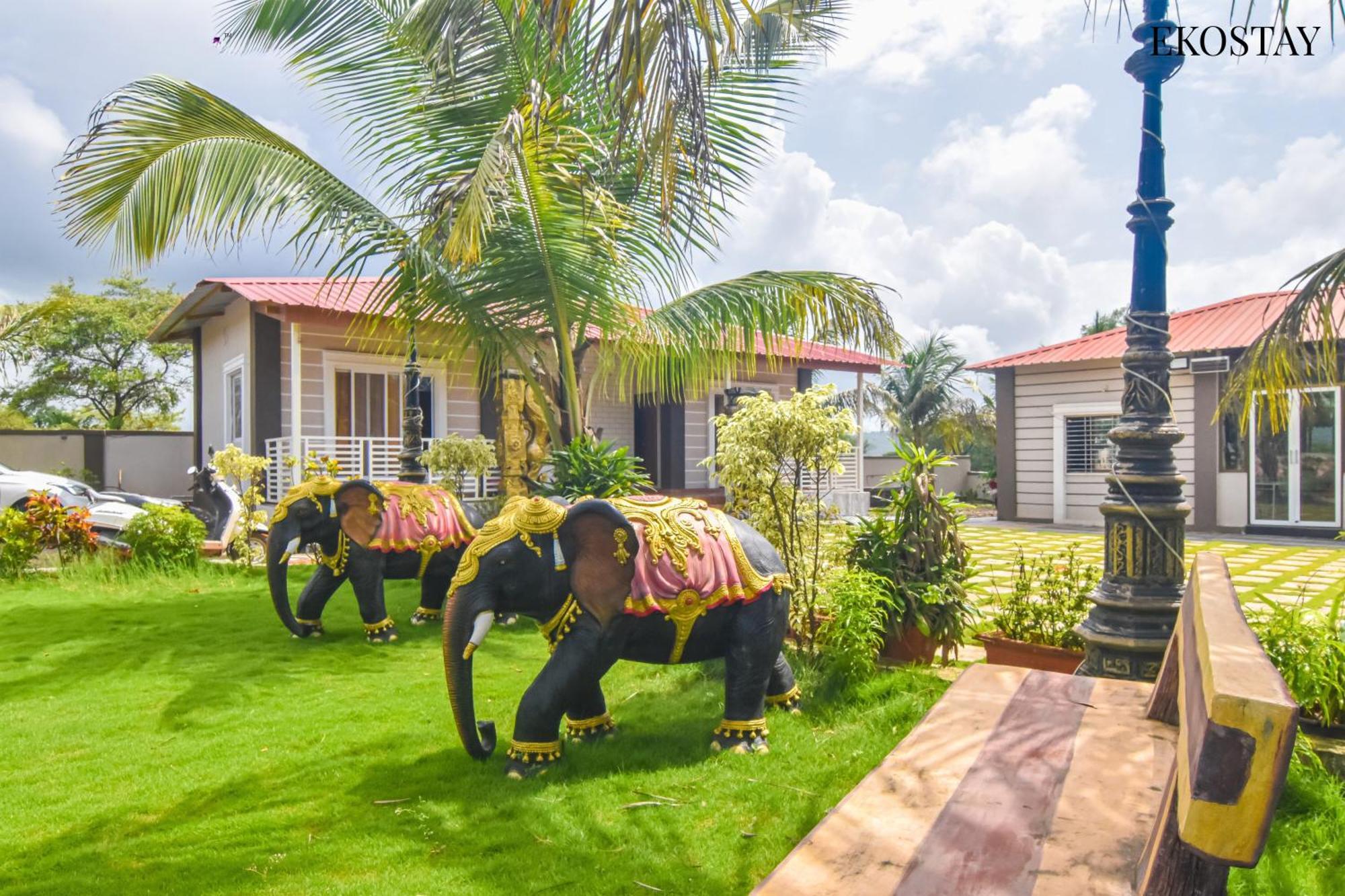 Ekostay - Simba Villa Karjat Luaran gambar