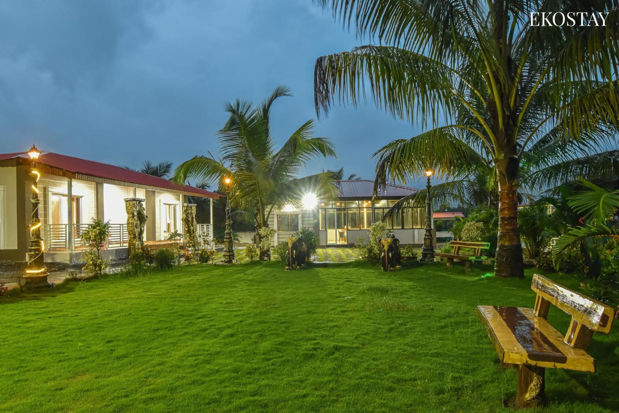 Ekostay - Simba Villa Karjat Luaran gambar