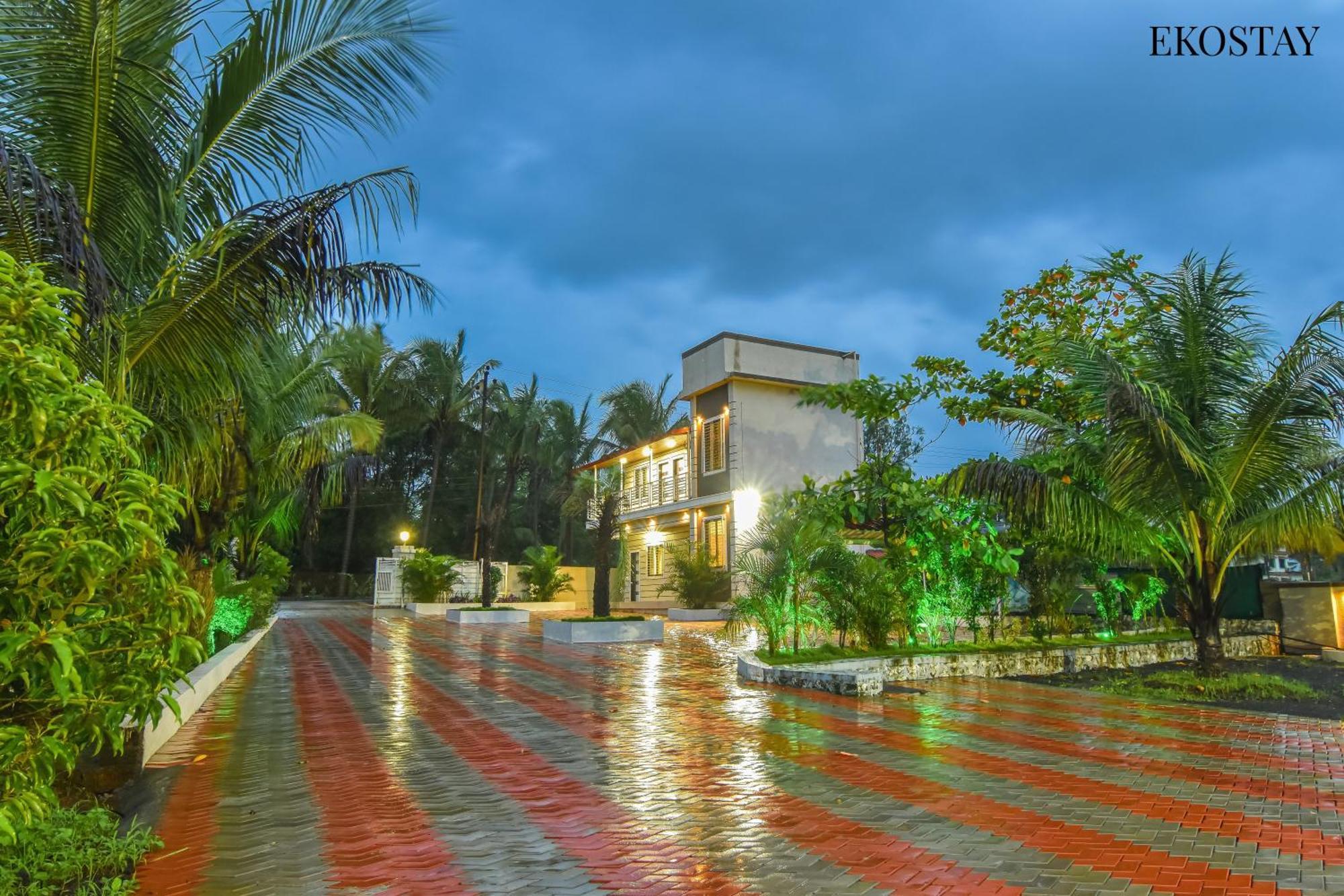 Ekostay - Simba Villa Karjat Luaran gambar