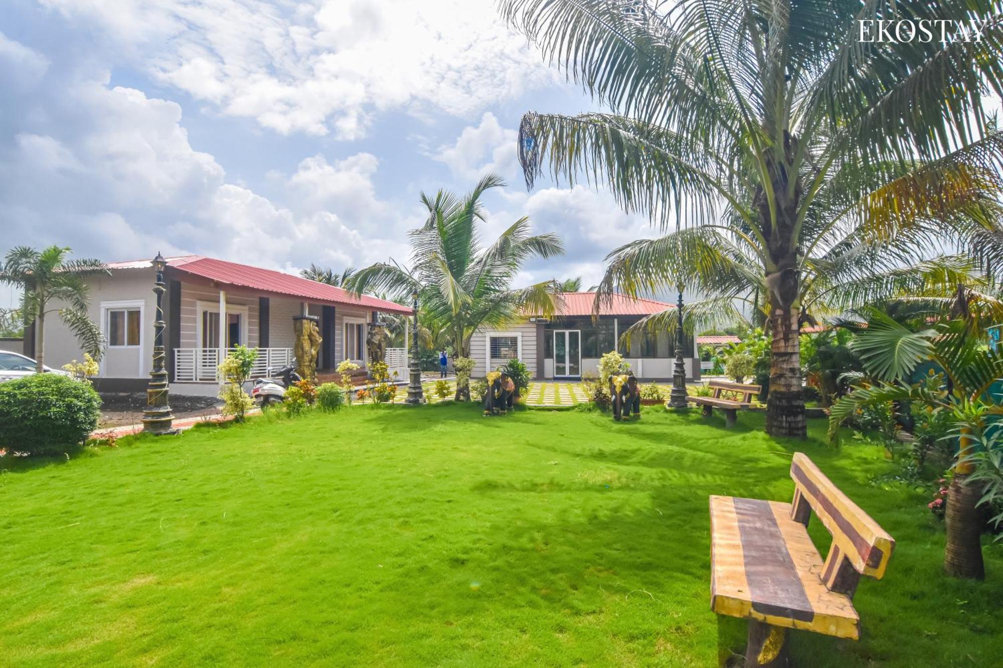 Ekostay - Simba Villa Karjat Luaran gambar